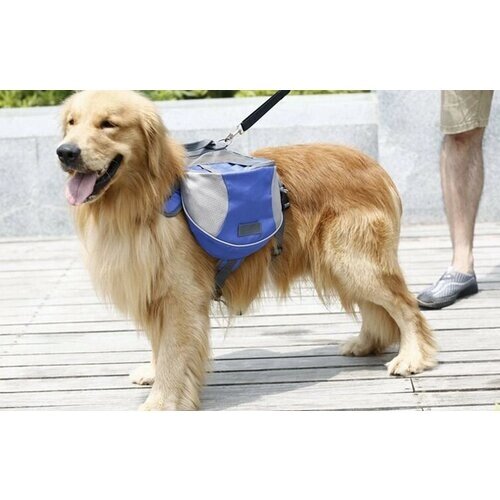 Рюкзак на спину собаке (универсальный )