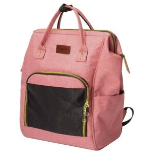 Рюкзак - переноска Camon Pet Fashion,30*20*43 см , розовый