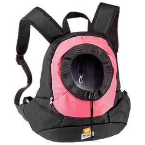 Рюкзак-переноска для кошек и собак Ferplast Kangoo small 16х36.5х37 см 37 см 36.5 см 16 см розовый 6 кг