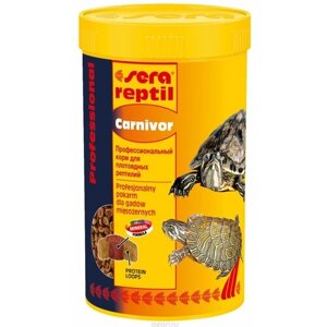 Sera Корм для рептилий Reptil Professional Carnivor 100 мл 30 г