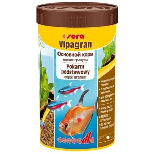 Sera корм для рыб основной в гранулах VIPAGRAN, 1 л, 300 г