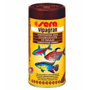 Sera (Сера) Vipagran Корм для рыб основной 100 мл 30 г (гранулы)