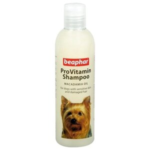 Шампунь Beaphar ProVitamin Shampoo Macadamia Oil для чувствительной кожи собак , 250 мл , 250 г