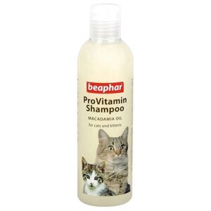 Шампунь Beaphar ProVitamin Shampoo Macadamia Oil для кошек и котят , 250 мл , 255 г