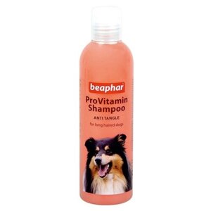 Шампунь Beaphar ProVitamin Shampoo от колтунов для собак с длинной шерстью , 250 мл , 250 г