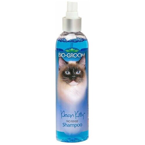 Шампунь Bio-Groom Klean Kitty Waterless без смывания для кошек , 237 мл , 236 г
