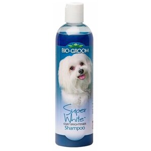 Шампунь для собак Bio-Groom "Super White Shampoo", супер белый, 355 мл