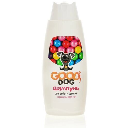 Шампунь GOOD DOG для собак и щенков, с ароматом Bubble Gum, 250 мл