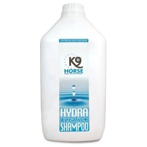 Шампунь (концентрат 1:20) для лошадей K9 Horse (Швеция), натуральный, увлажняющий, Hydra Keratin+2.7 л