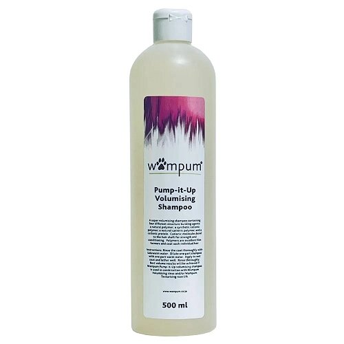 Шампунь-концентрат для придания объема WAMPUM (Pump-It-Up Volumising Shampoo), 500 мл