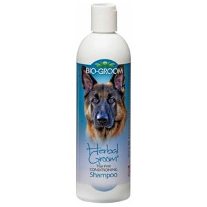 Шампунь -кондиционер Bio-Groom Herbal Groom Shampoo травяной для собак и кошек , 355 мл , 355 г
