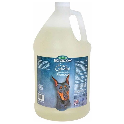 Шампунь -шампунь Bio-Groom So-Gentle гипоаллергенный для кошек и собак , 3.8 л , 3.8 кг