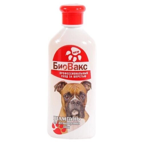 Шампунь -шампунь БиоВакс для жесткошерстных собак , 355 мл , 300 г