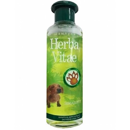 Шампунь -шампунь Herba Vitae для сильно загрязненных лап , 250 мл , 300 г