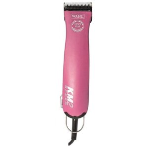 Щетка-с лезвием ножевой блок машинка для стрижки животных Wahl KM2 Speed 100 Years Edition, poppy pink