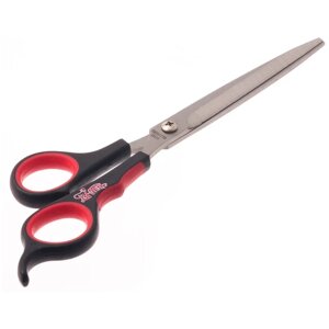 Щетка-триммер ножевой блок ножницы Hello PET 67195, красный/черный