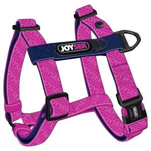 Шлейка JOYSER Walk Base Step-in Harness для собак, S розовая