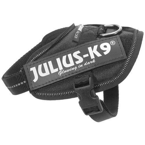 Шлейка JULIUS-K9 IDC Powerharness 4 черный, XL