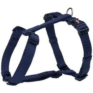 Шлейка Premium H-harness, XXS-XS: 20-32 см/10 мм, индиго, Trixie (шлейка для собак, 204813)