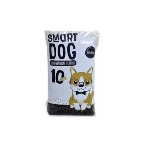 Smart Dog 60*40см 10шт Впитывающие пеленки для собак Арт. 19646