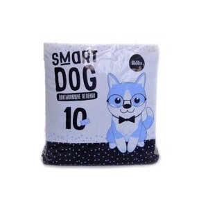 Smart Dog 60*60см 10шт Впитывающие пеленки для собак Арт. 19647