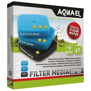 Сменная губка для фильтра aquael ultramax / ULTRA filter / MAXI KANI PPI30, среднепористая