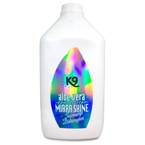 Спрей-антистатик для лошадей, для блеска и распутывания волос Mirra Shine K9 Competition (Швеция), 2.7 л