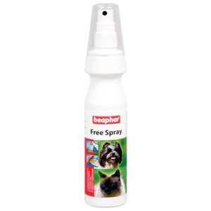 Спрей Beaphar Free Spray от колтунов для собак и кошек с миндальным маслом , 150 мл , 150 г