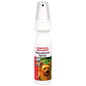 Спрей Beaphar Macadamia Spray с маслом австралийского ореха для собак , 150 мл , 150 г