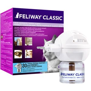 Спрей Сева Феливей Классик для кошек с диффузором, 48 мл, 155 г, 1уп.
