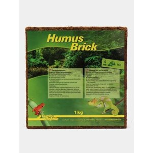 Субстрат для террариумов LUCKY REPTILE "Humus Brick", коричневый, 1кг (Германия)