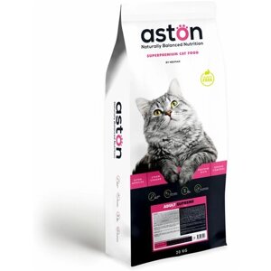 Сухой корм Aston Cat Adult Supreme полнорационный для взрослых кошек, 20 кг