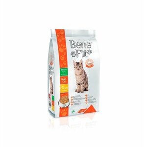 Сухой корм BeneFit Kitten Multi-Cat with Chicken для котят для защиты здоровья с курицей 1.5 кг