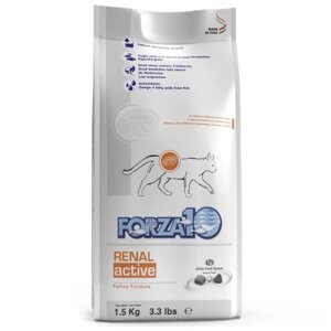 Сухой корм для кошек Forza10 при проблемах с почками 1.5 кг