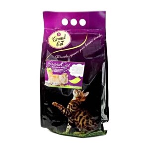 Сухой корм для кошек Grand Cat при чувствительном пищеварении, с форелью, с лососем 1 кг (мини-филе)