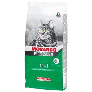 Сухой корм для кошек Morando Professional с овощами 2 кг