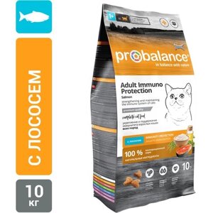 Сухой корм для кошек ProBalance с лососем 10 кг