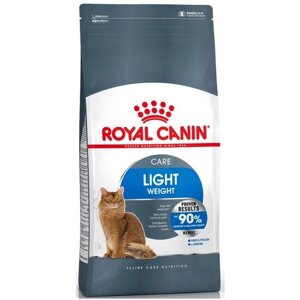 Сухой корм для кошек Royal Canin Care Light Weight Care для взрослых кошек от 1 до 12 лет для профилактики лишнего веса 2 шт. х 1.5 кг (кусочки в соусе)