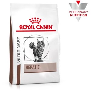 Сухой корм для кошек Royal Canin Hepatic HF26, при проблемах с печенью 2 шт. х 2 кг