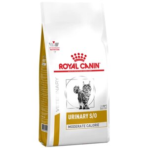 Сухой корм для кошек Royal Canin Moderate Calorie, для лечения МКБ 2 шт. х 400 г