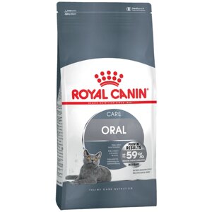 Сухой корм для кошек Royal Canin Oral Care для взрослых кошек от 1 до 12 лет для профилактики зубного камня и налета 2 шт. х 400 г