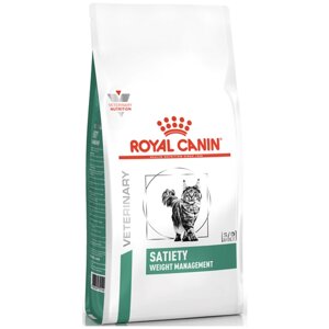 Сухой корм для кошек Royal Canin Satiety Weight Management SAT34, для снижения веса 2 шт. х 1.5 кг