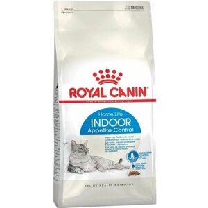 Сухой корм для кошек живущих в помещении и склонных к перееданию Royal Canin Indoor Appetite Control, 2 кг