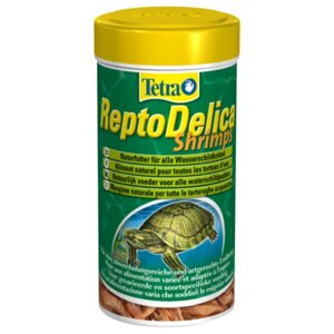 Сухой корм для рептилий, ракообразных Tetra ReptoDelica Shrimps, 1 л, 198 г