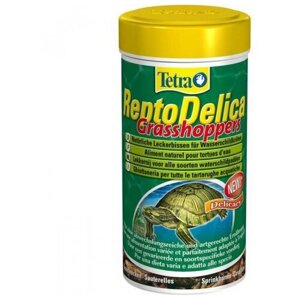 Сухой корм для рептилий Tetra ReptoDelica Grasshopers, 250 мл, 28 г