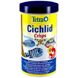 Сухой корм для рыб, ракообразных Tetra Cichlid Pro, 500 мл, 150 г