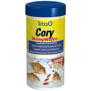 Сухой корм для рыб, ракообразных Tetra Cory ShrimpWafers, 250 мл, 105 г