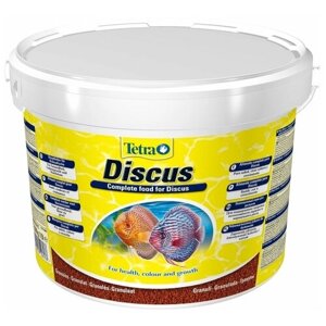 Сухой корм для рыб, ракообразных Tetra Discus Granules, 10 л, 3 кг