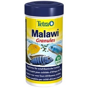 Сухой корм для рыб, ракообразных Tetra Malawi Granules, 250 мл, 93 г