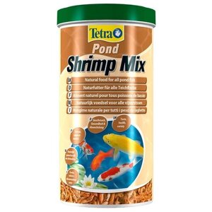 Сухой корм для рыб, ракообразных Tetra Pond Shrimp Mix, 1 л, 100 г